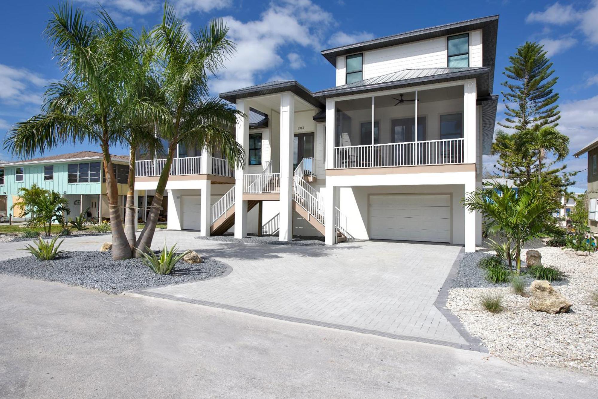 Funky Conch By Sun Palace Vacations Villa Fort Myers Beach Exterior photo