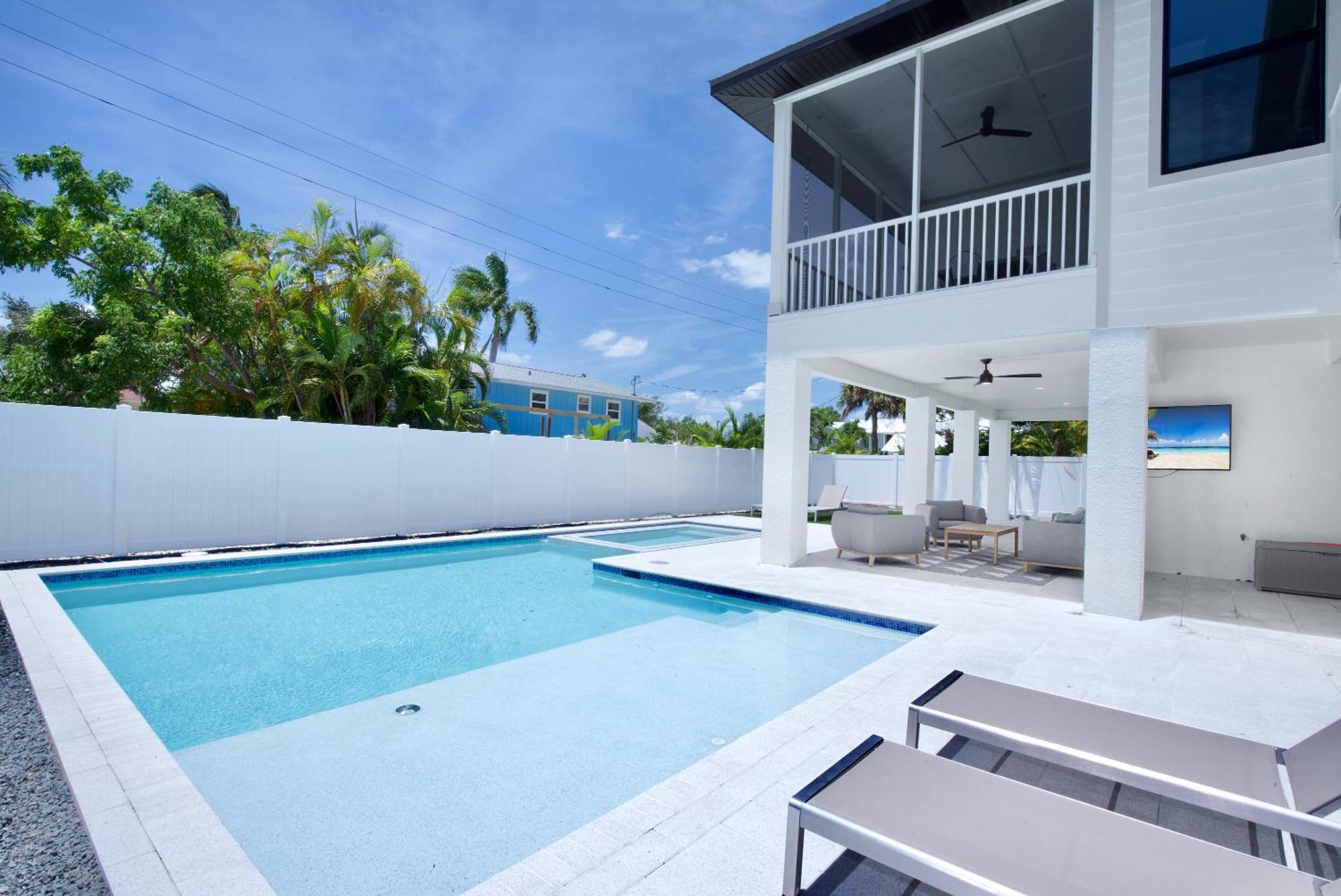 Funky Conch By Sun Palace Vacations Villa Fort Myers Beach Exterior photo