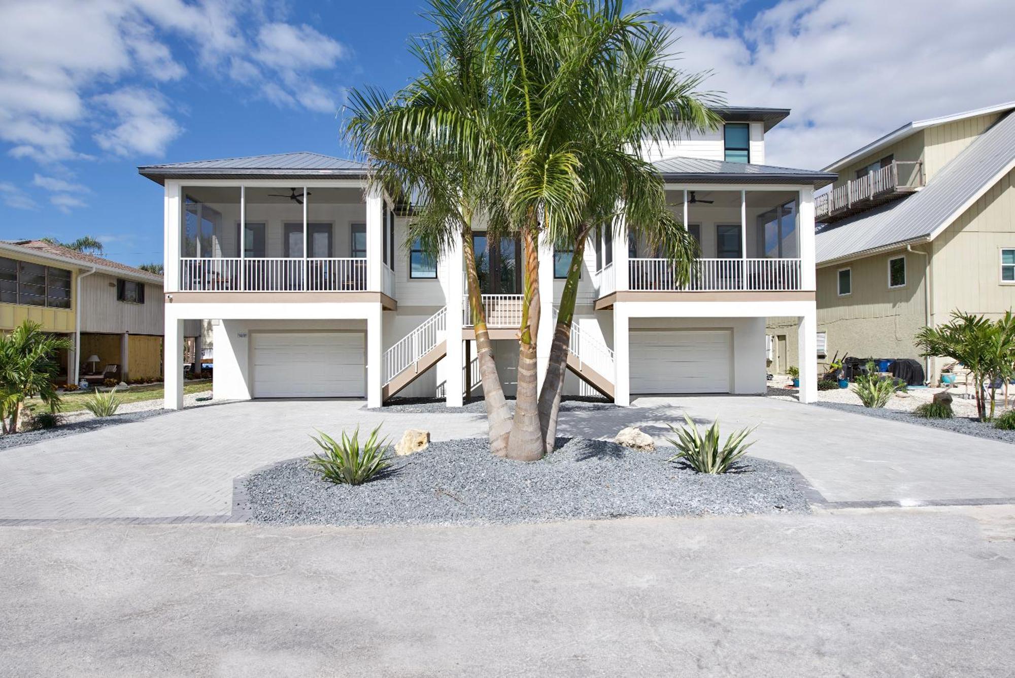 Funky Conch By Sun Palace Vacations Villa Fort Myers Beach Exterior photo